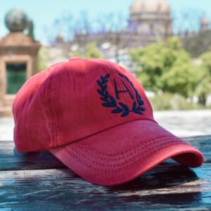 Gorra HURIYA Roja