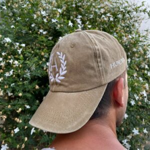 Gorra HURIYA Verde oliva