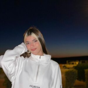 Sudadera HURIYA blanca